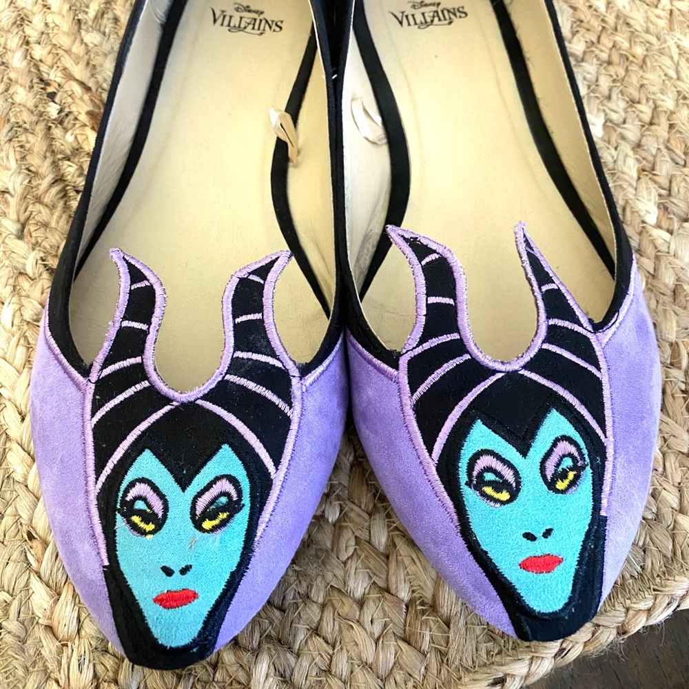 Maleficent Torrid Disney Flats